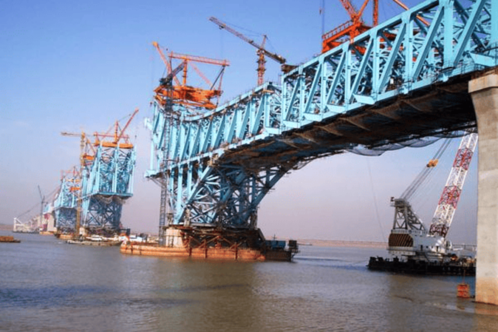 Dashengguan Yangtze River Bridge