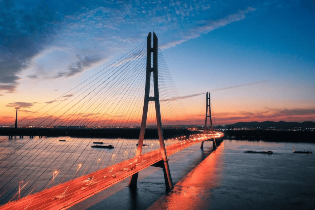 Third Nanjing Yangtze River Bridge
