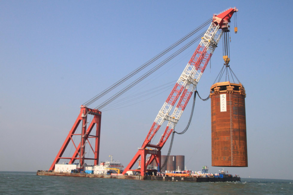 Hong Kong-Zhuhai-Macao Bridge Steel Cylinder Project