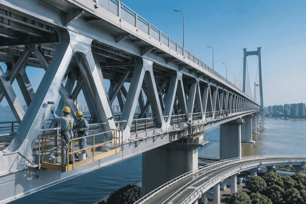 Benchmark Exclusive Custom Coating Solution for Bridge & Municipal Infrastructure